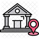 Bank Location  Icon