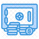 Bank Locker  Icon