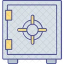 Bank locker  Icon