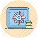 Bank Locker  Icon