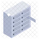 Bank Lockers  Icon