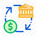 Monetisation Coin Cash Icon