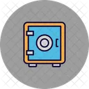 Bank Safe Bank Vault Money Box Icon