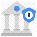 Bank Security  Icon