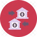 Bank To Bank  Icon