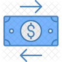 Bank transfer  Icon