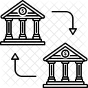 은행 송금 결제 송금 아이콘