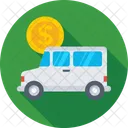 Bank Van  Icon