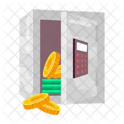 Bank Vault  Icon