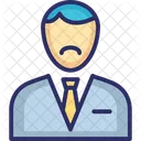 Banker Male Banker Job Icon