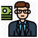 Ibanker Banker Investor Icon