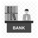 Banker Human Activity Icon