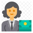 Banker Avatar Occupation Icon