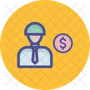 Banker Businessman Buyer Icon