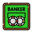 Banker  Icon