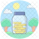 Banking Money Box Coin Box Icon