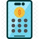 Banking pin code  Icon