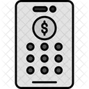 Banking pin code  Icon