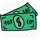 Banknote Dollar Money Icon