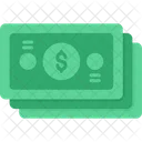 Banknotes Dollar Money Icon