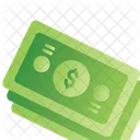 Banknotes Dollar Money Icon