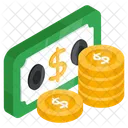 Banknotes Money Cash Icon