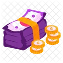 Banknotes Money Cash Icon