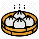 Baozi Bun Chinese Icon