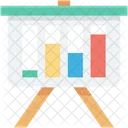 Bar Graph Business Icon