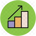 Bar Chart Progress Icon