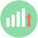 Bar Graph Progress Icon