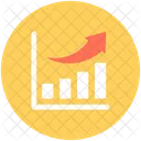 Bar Graph Chart Icon