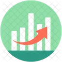 Bar Graph Business Icon