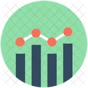 Bar Graph Chart Icon