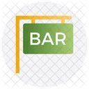 Bar Food And Drink Media And Entertainment Icon