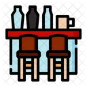 Glass Pub Alcohol Symbol