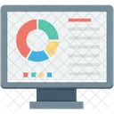 Bar Chart Online Icon