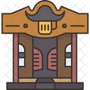 Bar Western Saloon Icon