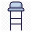 Bar chair  Icon