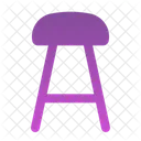 Bar chair  Icon