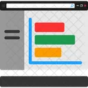 Bar Chart Bar Graph Histogram Icon