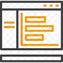 Bar Chart Bar Graph Histogram Icon