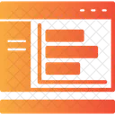 Bar Chart Bar Graph Histogram Icon