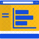 Bar Chart Bar Graph Histogram Icon