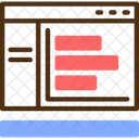 Bar Chart Bar Graph Histogram Icon
