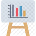 Bar Chart Graph Analytics Icon