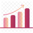 막대 차트  아이콘