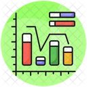 Bar chart  Icon