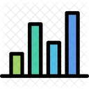 Bar Chart Finance Icon