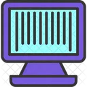 Bar Code  Icon